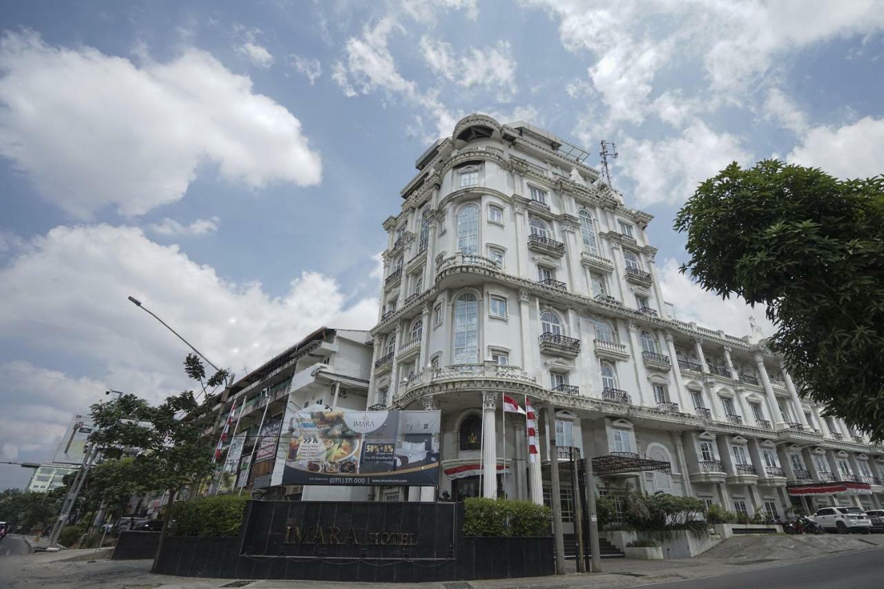 Capital O 1128 Hotel Imara ปาเลมบัง ภายนอก รูปภาพ
